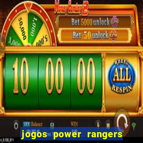 jogos power rangers megaforce never surrender